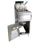 Frymaster MJ140 Natural Gas Floor Fryer 30-40 lb. Frymaster MJ140 Natural Gas Floor Fryer 30-40 lb.