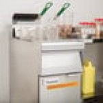 Frymaster MJ140 Natural Gas Floor Fryer 30-40 lb. Frymaster MJ140 Natural Gas Floor Fryer 30-40 lb.