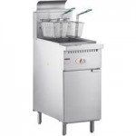 Frymaster MJ140 Natural Gas Floor Fryer 30-40 lb. Frymaster MJ140 Natural Gas Floor Fryer 30-40 lb.