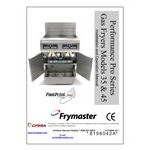 Frymaster MJ140 Natural Gas Floor Fryer 30-40 lb. Frymaster MJ140 Natural Gas Floor Fryer 30-40 lb.