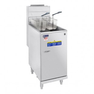 Pitco® 35C+S Liquid Propane 35-40 lb. Stainless Steel Floor Fryer Pitco® 35C+S Liquid Propane 35-40 lb. Stainless Steel Floor Fryer