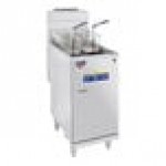 Pitco® 35C+S Liquid Propane 35-40 lb. Stainless Steel Floor Fryer