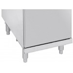 Pitco® 35C+S Liquid Propane 35-40 lb. Stainless Steel Floor Fryer