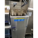 Pitco® 35C+S Liquid Propane 35-40 lb. Stainless Steel Floor Fryer