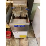 Pitco® 35C+S Liquid Propane 35-40 lb. Stainless Steel Floor Fryer