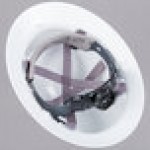 Cordova Duo Safety White Full-Brim Style Hard Hat with 6-Point Ratchet Suspension