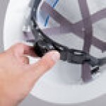 Cordova Duo Safety White Full-Brim Style Hard Hat with 6-Point Ratchet Suspension