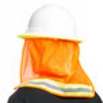 Cordova Duo Safety White Full-Brim Style Hard Hat with 6-Point Ratchet Suspension