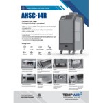 Airrex 1.2 Ton Portable Air-Cooled Heat Pump AHSC-14R - 13,000 BTU / 13,600 BTU, 115V, 1 Phase