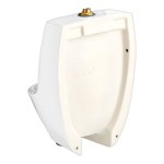 American Standard Maybrook 6581001.020 Vitreous China Washout Universal Urinal with Top Spud Inlet - 0.125 to 1.0 GPF American Standard Maybrook 6581001.020 Vitreous China Washout Universal Urinal with Top Spud Inlet - 0.125 to 1.0 GPF