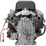 DuroMax XP35HPE V-Twin Electric Start Gasoline Engine - 1 3/8