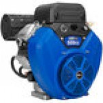 DuroMax XP35HPE V-Twin Electric Start Gasoline Engine - 1 3/8