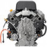 DuroMax XP35HPE V-Twin Electric Start Gasoline Engine - 1 3/8