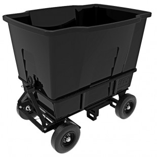 Toter AMA20-00BLK 2 Cubic Yard Blackstone Rapid Speed Mobile Waste Receptacle (1500 lb. Capacity) Toter AMA20-00BLK 2 Cubic Yard Blackstone Rapid Speed Mobile Waste Receptacle (1500 lb. Capacity)