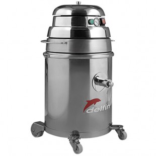 Delfin Industrial LC 1100 WD (V1001) Cleanroom Industrial Wet/Dry Vacuum - 115V, 1 Phase Delfin Industrial LC 1100 WD (V1001) Cleanroom Industrial Wet/Dry Vacuum - 115V, 1 Phase