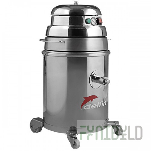 Delfin Industrial LC 1100 WD (V1001) Cleanroom Industrial Wet/Dry Vacuum - 115V, 1 Phase