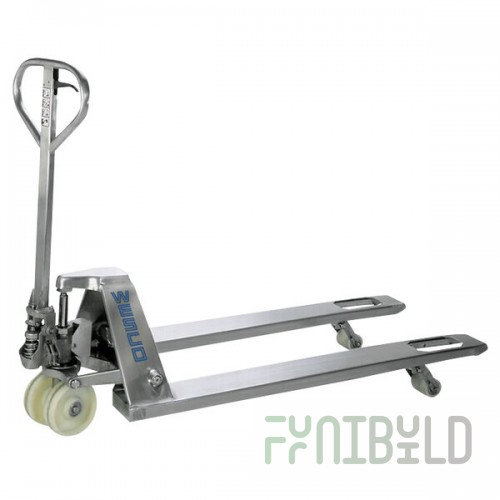 Wesco Industrial Products 272855 Galvanized Pallet Truck with 27