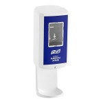 PURELL® 7810-01 CS8 1200 mL White / Blue Automatic Waterless Surgical Scrub Hand Sanitizer Dispenser