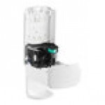 PURELL® 7810-01 CS8 1200 mL White / Blue Automatic Waterless Surgical Scrub Hand Sanitizer Dispenser