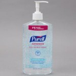 PURELL® 9606-24 Advanced 2 oz. Gel Instant Hand Sanitizer - 24/Case