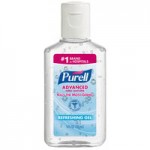 PURELL® 9606-24 Advanced 2 oz. Gel Instant Hand Sanitizer - 24/Case