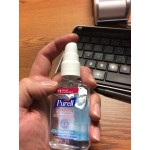 PURELL® 9606-24 Advanced 2 oz. Gel Instant Hand Sanitizer - 24/Case