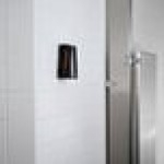 Fresh Products Eco-Air EACAB-F-000I012M-BLK Black Passive Air Freshener Cabinet