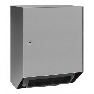 American Specialties, Inc. Traditional 10-8523A Surface-Mounted Battery-Operated Automatic Roll Paper Towel Dispenser American Specialties, Inc. Traditional 10-8523A Surface-Mounted Battery-Operated Automatic Roll Paper Towel Dispenser