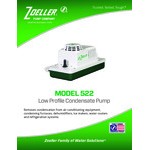 Zoeller 522-0005 522 Low-Profile Condensate Pump - 115V Zoeller 522-0005 522 Low-Profile Condensate Pump - 115V