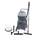 Nilfisk Eliminator Pro II 12 Gallon Wet / Dry Vacuum with HEPA Filtration and 7-Piece Tool Kit - 120V