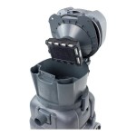 Nilfisk Eliminator Pro II 12 Gallon Wet / Dry Vacuum with HEPA Filtration and 7-Piece Tool Kit - 120V
