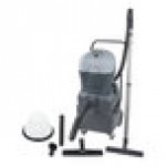 Nilfisk Eliminator Pro II 12 Gallon Wet / Dry Vacuum with HEPA Filtration and 7-Piece Tool Kit - 120V