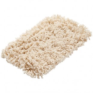 Rubbermaid® FGS29900WH00 Cotton Wall Washer Replacement Pad for Rubbermaid® FGS22600GY00 Rubbermaid® FGS29900WH00 Cotton Wall Washer Replacement Pad for Rubbermaid® FGS22600GY00