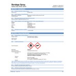 Medi-First 45017 3 oz. Protective Coating Bandage Spray