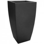 Mayne Kobi 8841-B 24 Gallon Black Decorative Trash Can