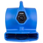 XPOWER P-150N Freshen Aire Blue 3-Speed Compact Scented Air Mover with Ionizer and Refillable Scent Cartridge - 1/8 hp XPOWER P-150N Freshen Aire Blue 3-Speed Compact Scented Air Mover with Ionizer and Refillable Scent Cartridge - 1/8 hp