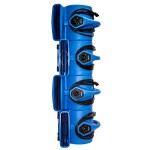 XPOWER P-150N Freshen Aire Blue 3-Speed Compact Scented Air Mover with Ionizer and Refillable Scent Cartridge - 1/8 hp XPOWER P-150N Freshen Aire Blue 3-Speed Compact Scented Air Mover with Ionizer and Refillable Scent Cartridge - 1/8 hp