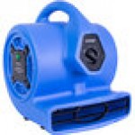 XPOWER P-150N Freshen Aire Blue 3-Speed Compact Scented Air Mover with Ionizer and Refillable Scent Cartridge - 1/8 hp XPOWER P-150N Freshen Aire Blue 3-Speed Compact Scented Air Mover with Ionizer and Refillable Scent Cartridge - 1/8 hp