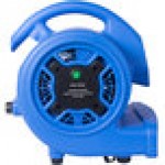 XPOWER P-150N Freshen Aire Blue 3-Speed Compact Scented Air Mover with Ionizer and Refillable Scent Cartridge - 1/8 hp XPOWER P-150N Freshen Aire Blue 3-Speed Compact Scented Air Mover with Ionizer and Refillable Scent Cartridge - 1/8 hp