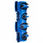 XPOWER P-150N Freshen Aire Blue 3-Speed Compact Scented Air Mover with Ionizer and Refillable Scent Cartridge - 1/8 hp XPOWER P-150N Freshen Aire Blue 3-Speed Compact Scented Air Mover with Ionizer and Refillable Scent Cartridge - 1/8 hp