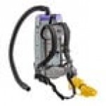 ProTeam 107338 Super Coach Pro 10 Qt. Backpack Vacuum with 107336 Hard Floor Kit with Nylon Brush - 120V
