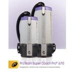 ProTeam 107338 Super Coach Pro 10 Qt. Backpack Vacuum with 107336 Hard Floor Kit with Nylon Brush - 120V