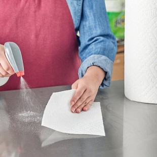 Bounty 2 Ply Select-a-Size Paper Towel Roll, 123 Sheets / Roll - 8/Case Bounty 2 Ply Select-a-Size Paper Towel Roll, 123 Sheets / Roll - 8/Case
