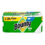 Bounty 2 Ply Select-a-Size Paper Towel Roll, 123 Sheets / Roll - 8/Case