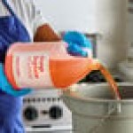 Advantage Chemicals 1 Gallon Orange Concentrated Cleaner / Degreaser - 4/Case