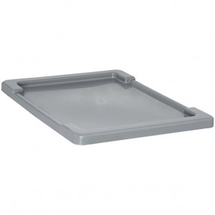 Quantum LID2417GY Gray Lid for TUB2417-8 and TUB2417-12 Cross Stack Tubs Quantum LID2417GY Gray Lid for TUB2417-8 and TUB2417-12 Cross Stack Tubs