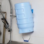 Vollrath 7003 Traex® Safety Mate Blue Ice Porter Hanging Bracket Vollrath 7003 Traex® Safety Mate Blue Ice Porter Hanging Bracket