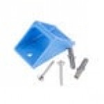 Vollrath 7003 Traex® Safety Mate Blue Ice Porter Hanging Bracket Vollrath 7003 Traex® Safety Mate Blue Ice Porter Hanging Bracket