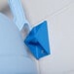Vollrath 7003 Traex® Safety Mate Blue Ice Porter Hanging Bracket Vollrath 7003 Traex® Safety Mate Blue Ice Porter Hanging Bracket