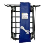 R&B Wire Products Inc. 12 Bushel Blue Knocked Down Fully Sewn Vinyl Basket Truck with Swivel Casters 412KDC/BL R&B Wire Products Inc. 12 Bushel Blue Knocked Down Fully Sewn Vinyl Basket Truck with Swivel Casters 412KDC/BL